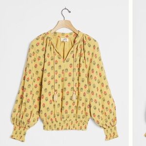 Elizabeth Peasant Blouse